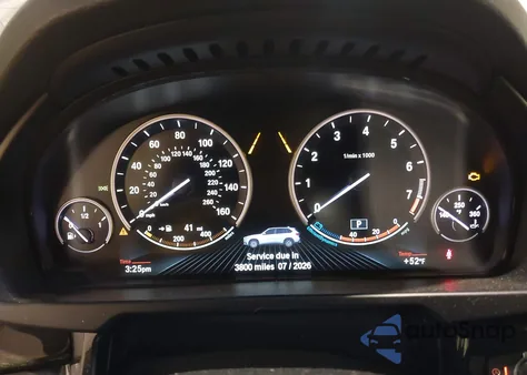 2018 BMW X5 xDrive35I from USA, damaged, VIN 5UXKR0C57J0X86952